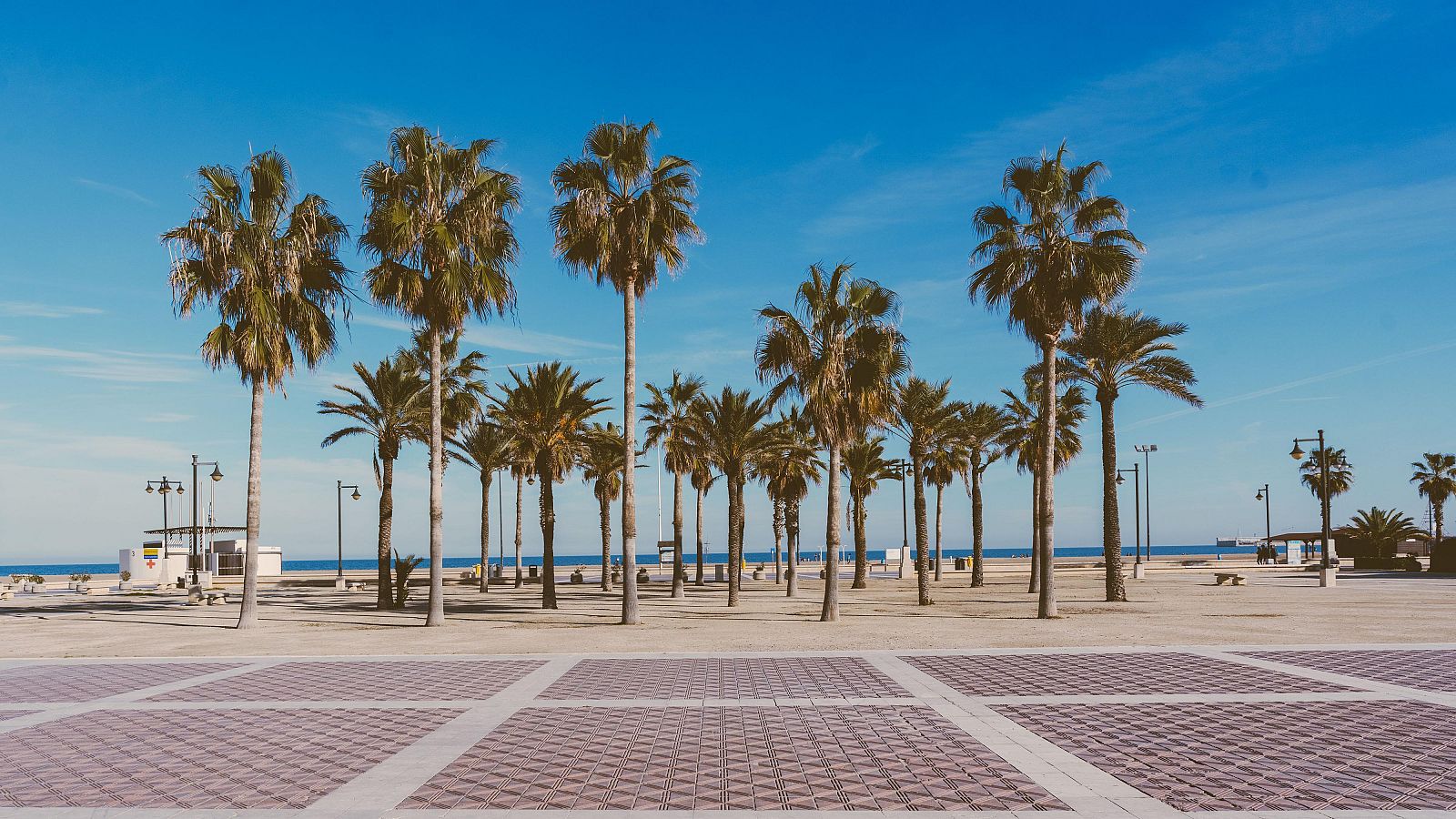 Los hoteles de Valencia, prácticamente vacíos