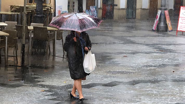 El tiempo - Aviso amarillo por lluvias en Canarias y estabilidad en el resto