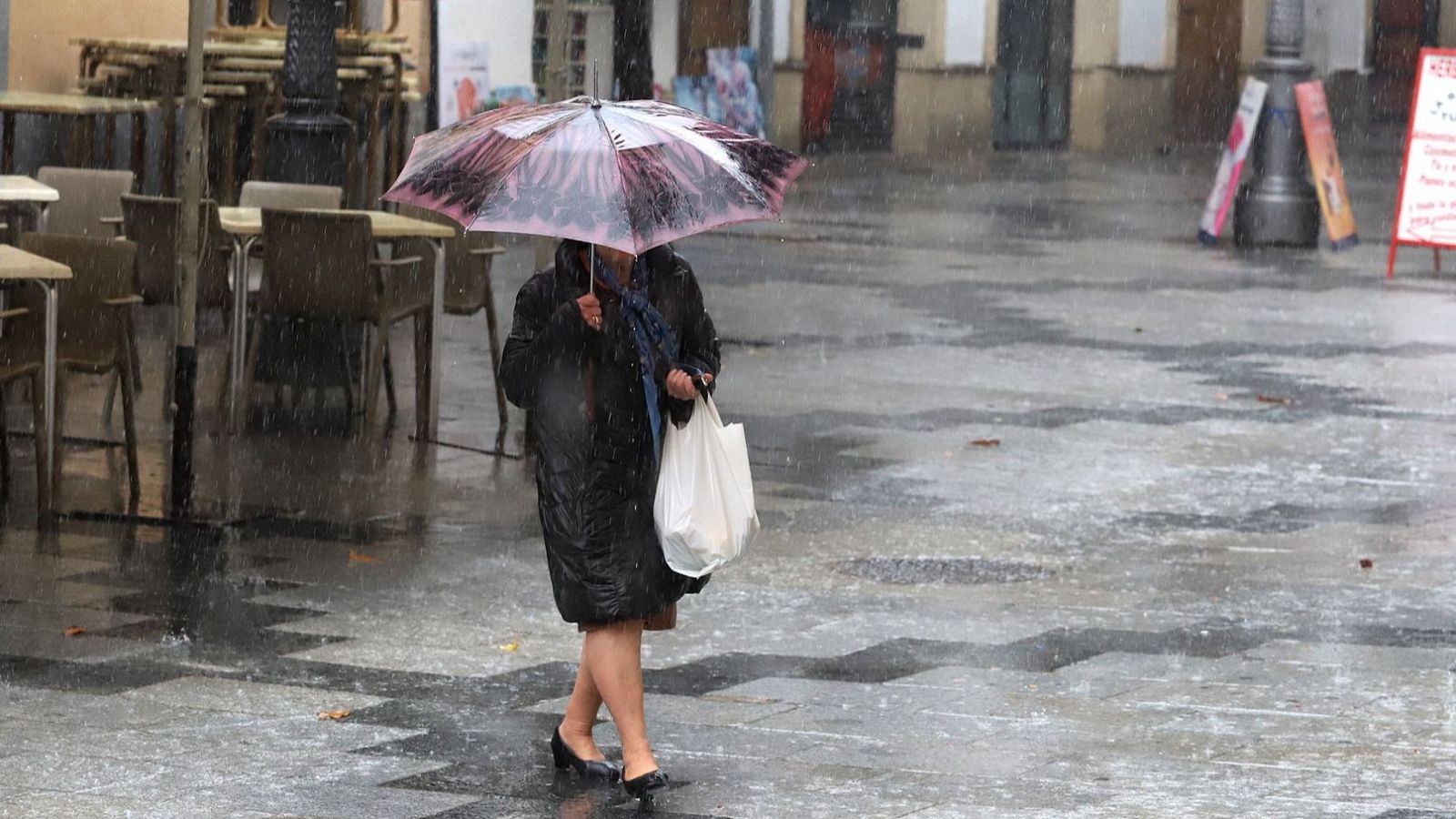 Aviso amarillo por lluvias en Canarias y estabilidad en el resto