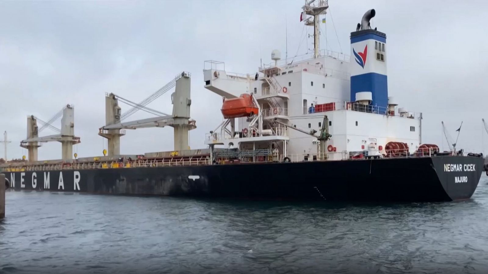 Odesa, el único puerto de Ucrania en posesión de Kiev | Ver