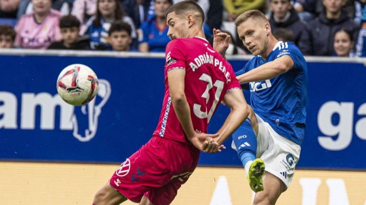 Resúmenes de LaLiga - Real Oviedo - Tenerife: resumen 15ª jornada | Segunda
