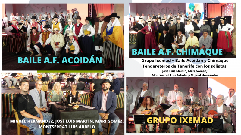 Tenderete - 17/11/2024 Grupo Ixemad + Tendereteros de Tenerife con solistas - Tenderete | Ver
