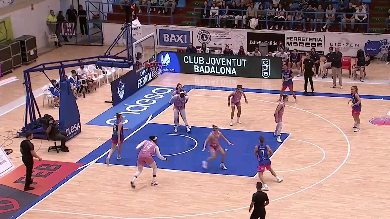 Baloncesto - Liga Femenina Endesa. 7ª jornada: Baxi Ferrol - Club Joventut Badalona