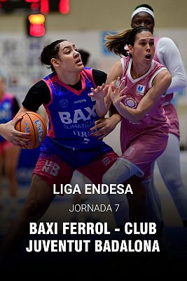 Liga Femenina Endesa. 7ª jornada: Baxi Ferrol - Club Joventut Badalona