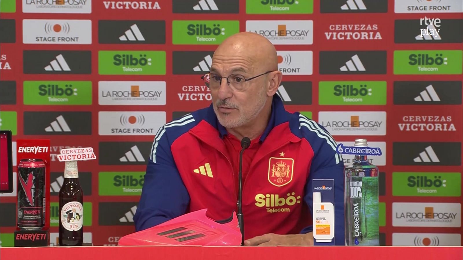 De la Fuente: 'Ha sido un año perfecto y hay que cerrarlo ganando'' | Ver