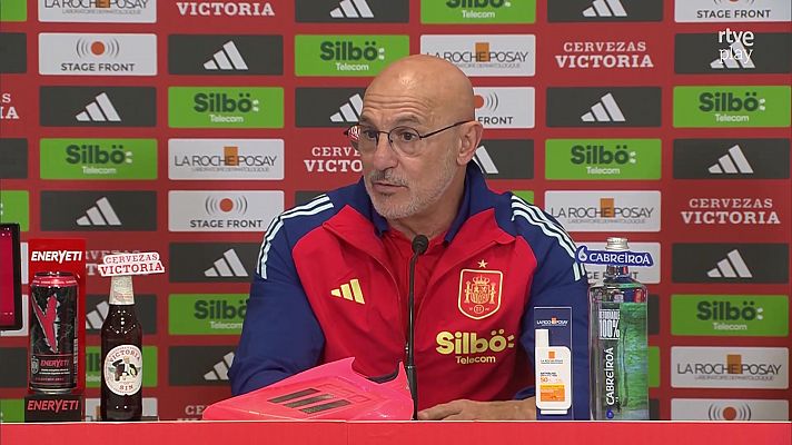  - De la Fuente: 'Ha sido un año prácticamente perfecto y hay que cerrarlo ganando''