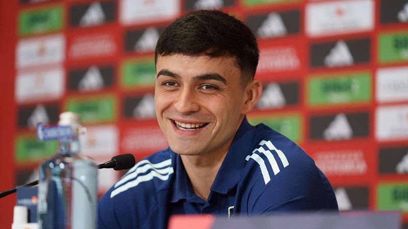 Pedri: "Sabemos el potencial que tenemos. Es un partido especial" - UEFA Nations League | Ver
