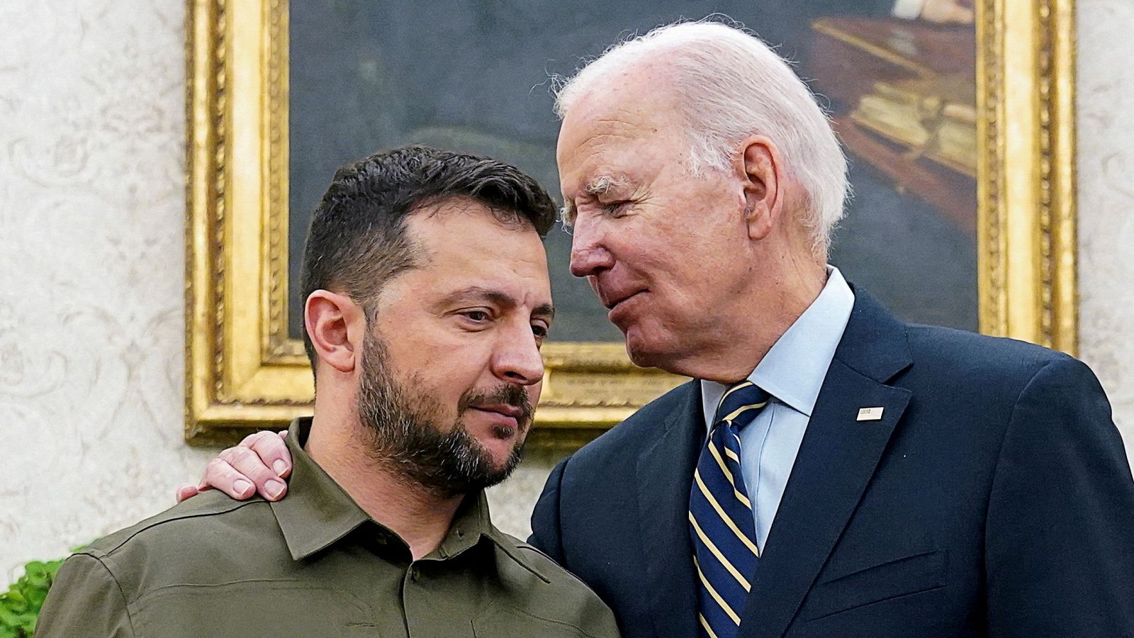 Biden levanta la prohibición de que Ucrania utilice armas estadounidenses en Rusia