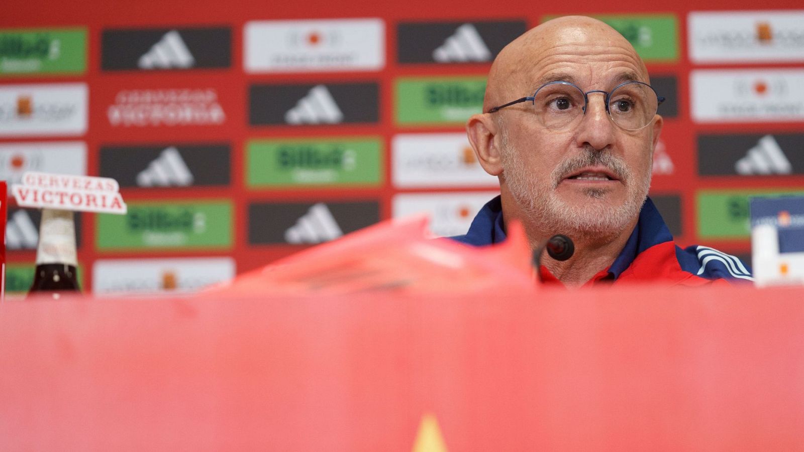 Fútbol - Rueda de prensa de Luis de la Fuente 17/11/24 - ver ahora