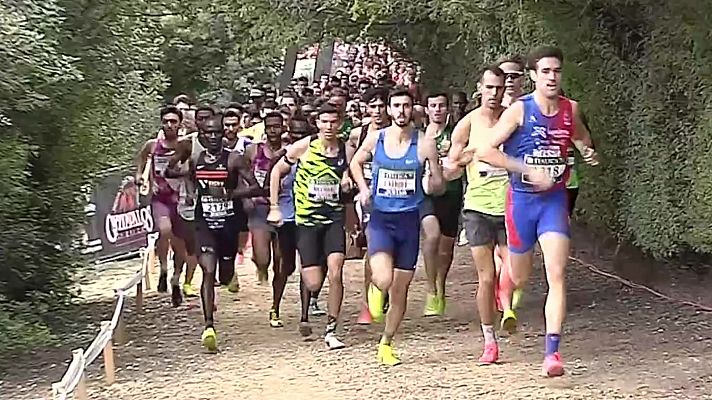 Cross Internacional de Itálica Carrera Masculina