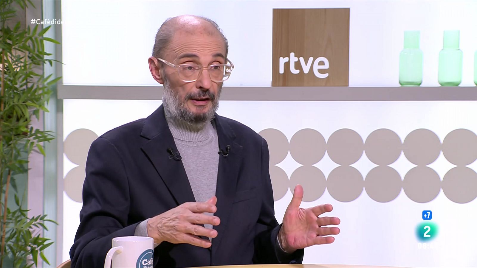 Lambán, sobre el nou finançament de Catalunya: "Ens aboca a un Estat fallit"