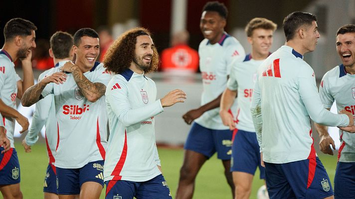 Telediario Matinal - España, a cerrar el año con una victoria que le devuelva al Top mundial