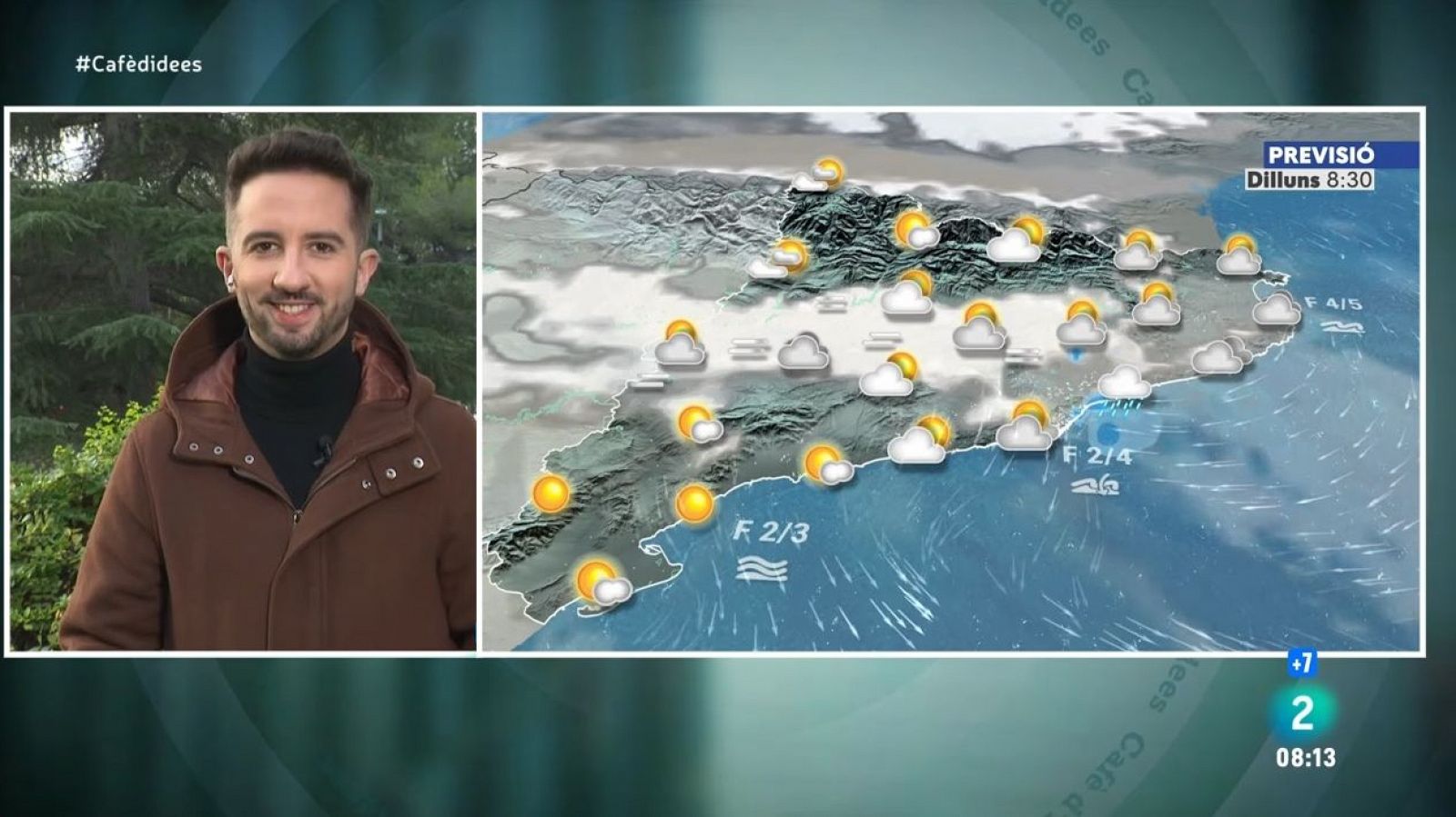 El Temps - Dilluns més fresc i amb canvis a la vista | Veure