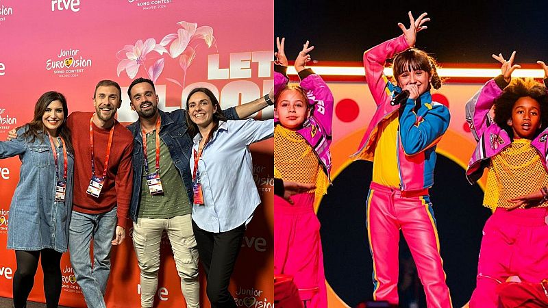 Especiales RNE - Eurovisión Junior 2024 - Ver ahora