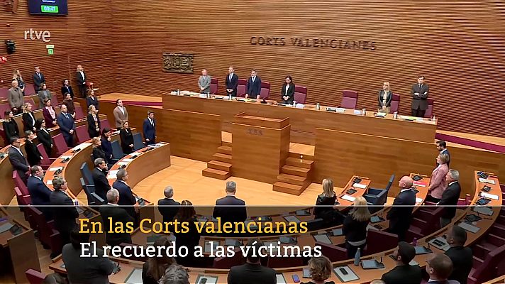 Parlamento - Resumen del 16/11/2024