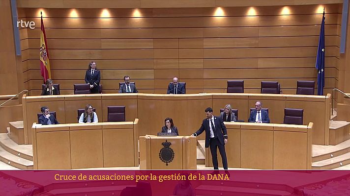 Comparecencia por la DANA en el Senado