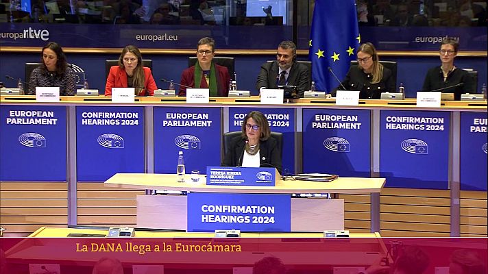 Parlamento - Examen a Ribera en la Eurocámara