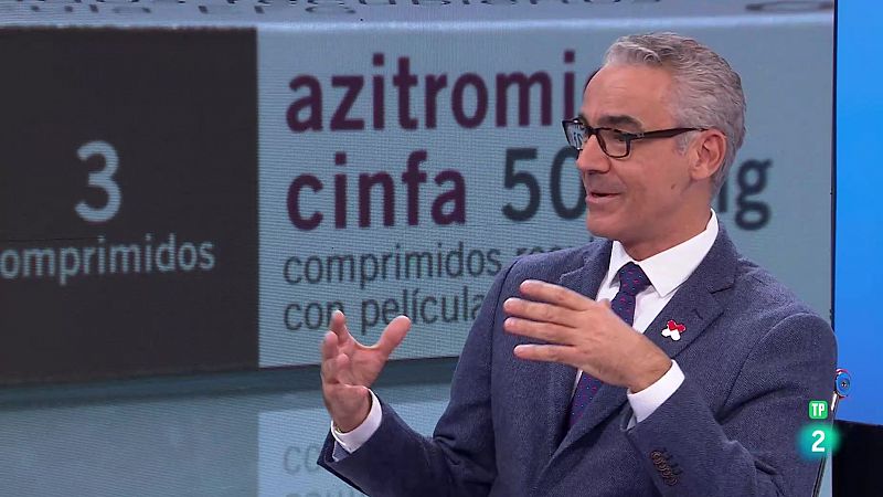 Bruno González-Zorn. La resistencia a los antibióticos | Ver