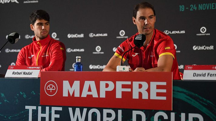 Diario 24 - Rafa Nadal: "Mi despedida será la que vaya a ser"