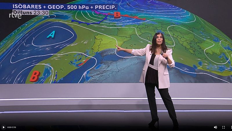 El Temps - Comenament de setmana fred i variable