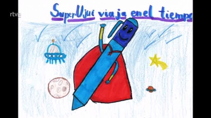 CEIP Sagrados Corazones 4º. SuperUjui viaja en el tiempo