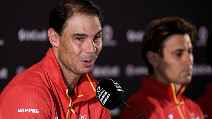 Nadal: "Estoy aquí para competir, no nos tiene que distraer todo lo demás"