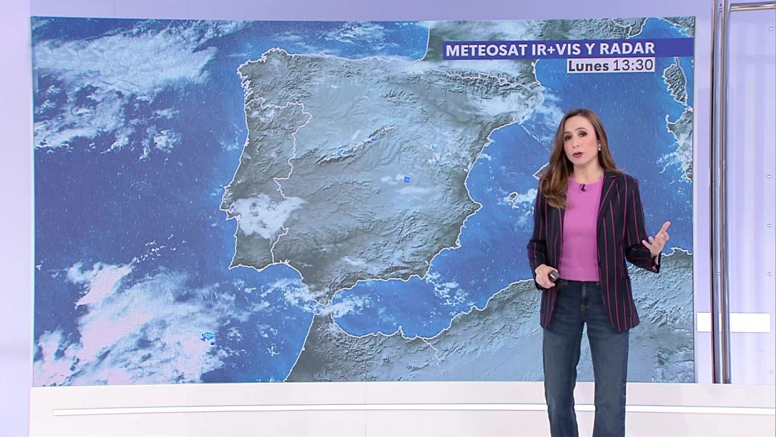 Probables chubascos en las islas Canarias de mayor relieve - ver ahora