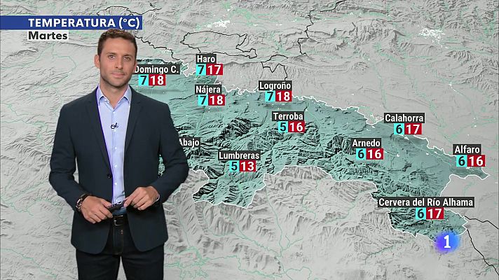 Informativo Telerioja - El tiempo en La Rioja - 18-11-2024