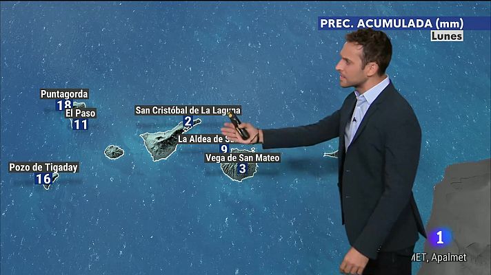 Telecanarias - El tiempo en Canarias - 18/11/2024