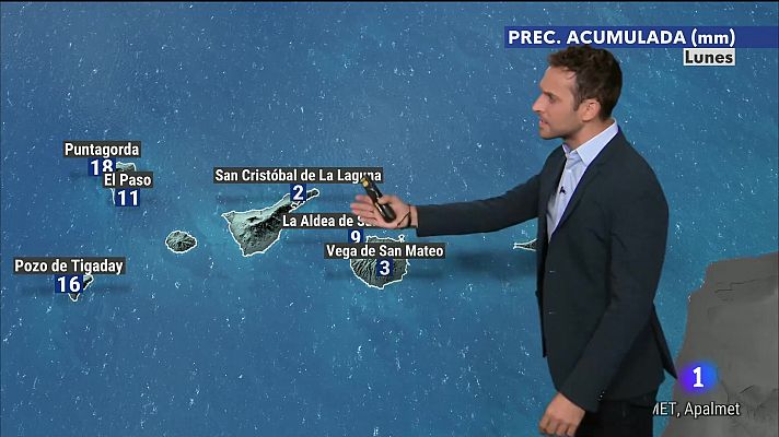 El tiempo en Canarias - 18/11/2024