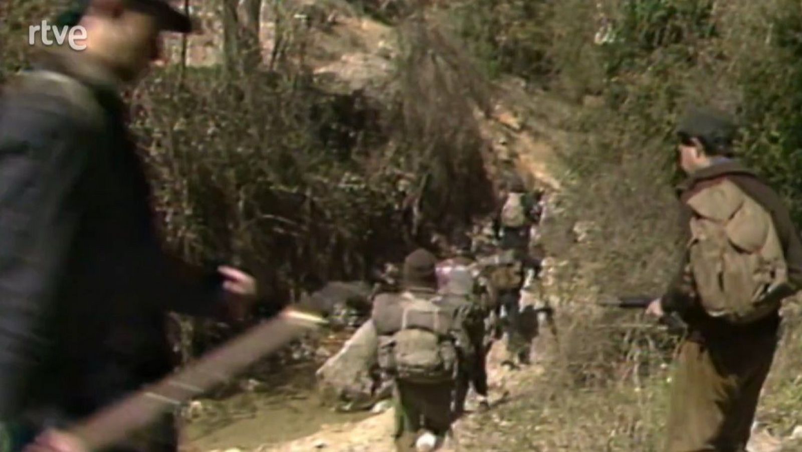 L'inici del maquis - El maquis a Catalunya - Arxiu TVE Catalunya - El maquis a Catalunya | Veure