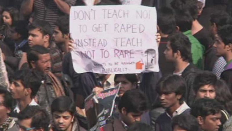 Cada 20 minutos hay una violación en la India
