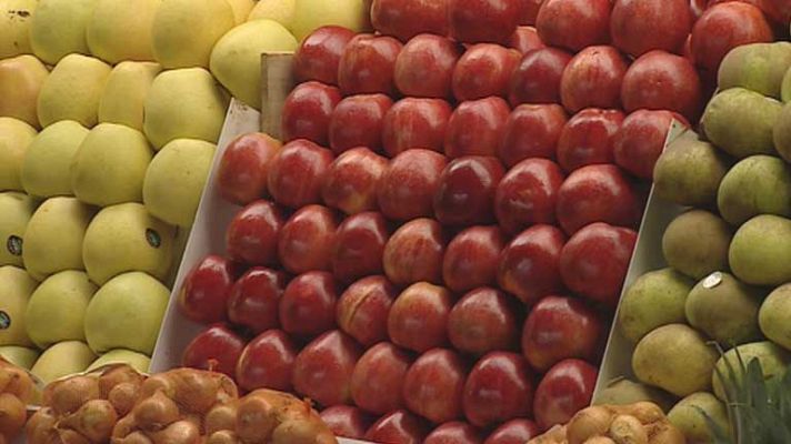 Telediario 1 - Desperdicios de alimentos