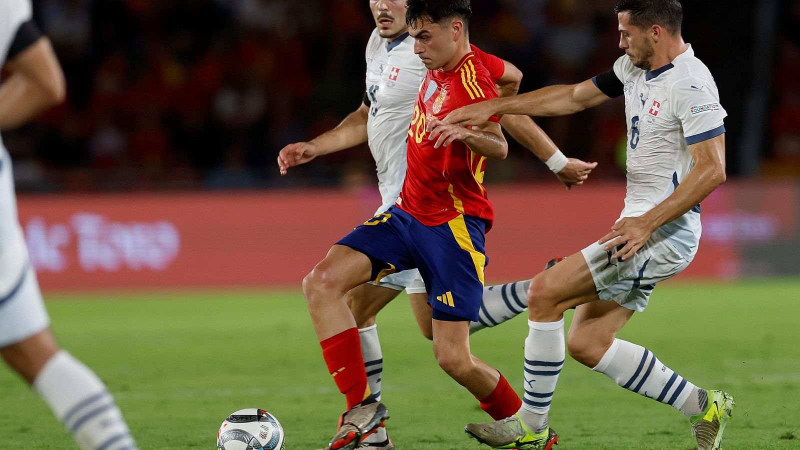 UEFA Nations League | Resumen del encuentro España - Suiza