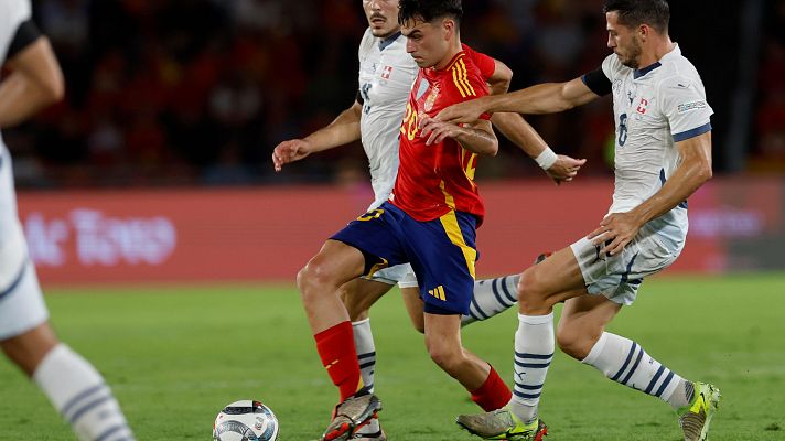 España - Suiza: resumen del encuentro de la UEFA Nations League