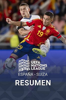 España - Suiza: resumen del encuentro de la UEFA Nations League