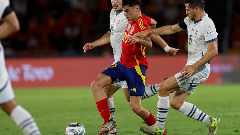 UEFA Nations League | Resumen del encuentro España - Suiza - UEFA Nations League | Ver