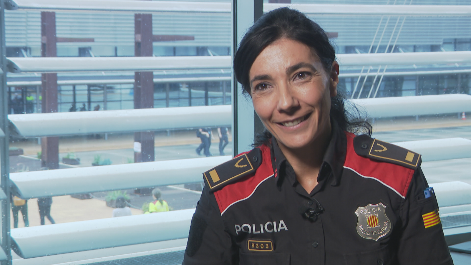 Montserrat Escudé, portaveu de Mossos: "Si l'entorn de l'agressor percep situacions de risc, ho ha de comunicar"