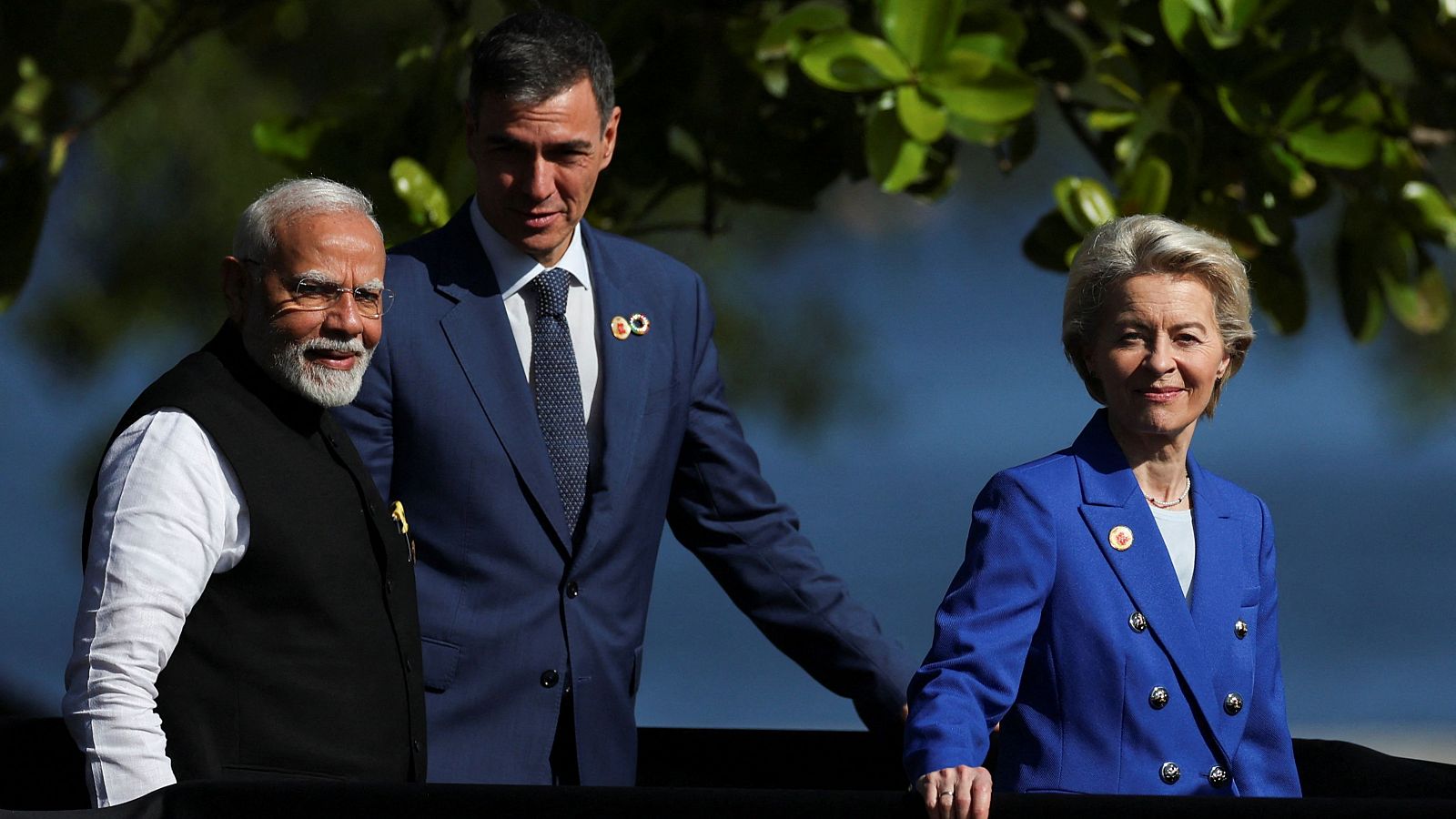 Sánchez busca desbloquear en la cumbre del G20 el nombramiento de Ribera - La tarde en 24h | Ver