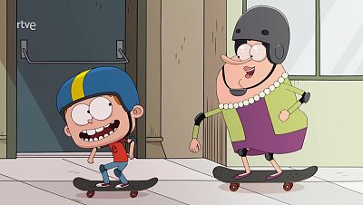 I, Elvis Riboldi, and auntie Florence - Yo, Elvis Riboldi en inglés | Watch