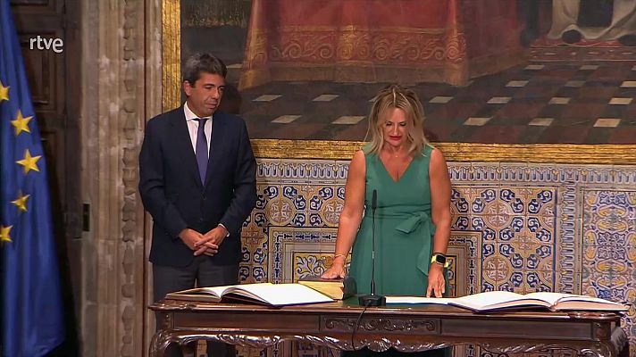 Telediario 2 - Telediario - 21 horas - 18/11/24