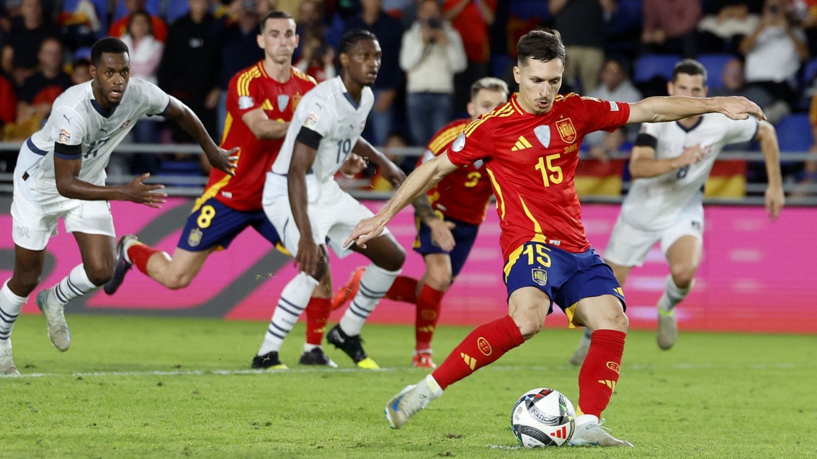 Fútbol - UEFA Nations League: España - Suiza - ver ahora