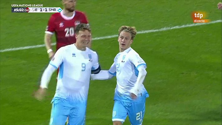  - San Marino hace historia: remontada y ascenso a la Liga C