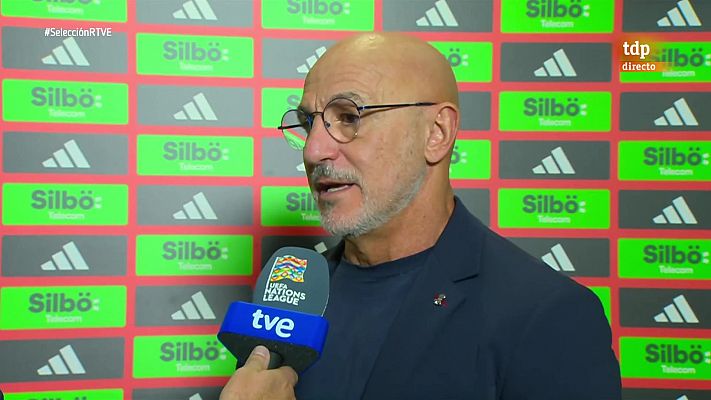 UEFA Nations League - Programa Selecciones. Postpartido España - Suiza