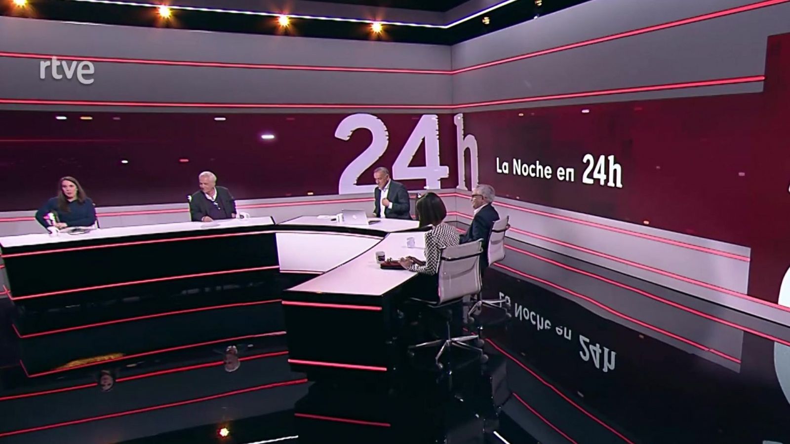 La noche en 24 horas - 18/11/24