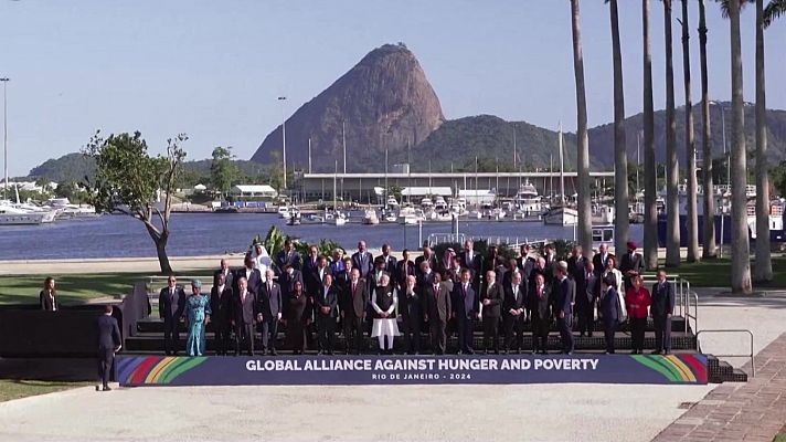 Telediario Internacional - Telediario Internacional - 18/11/24