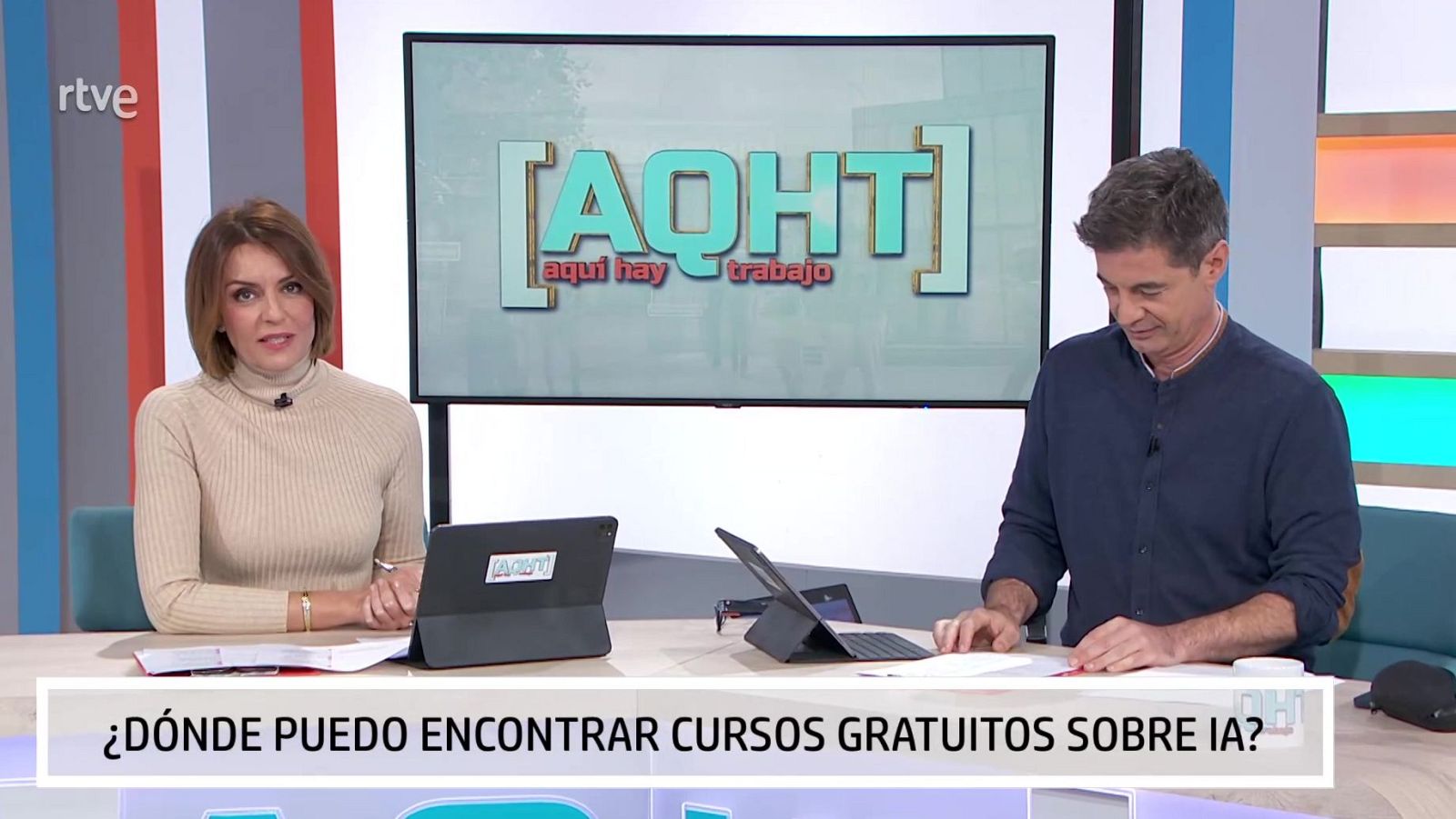 Formación en IA gratis - Aquí hay trabajo | Ver