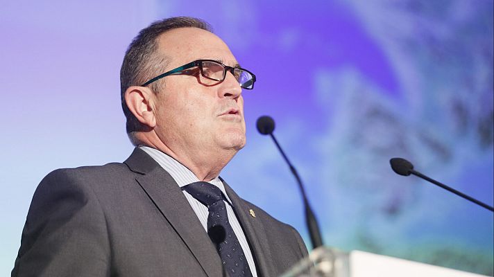 La hora de La 1 - El teniente general Francisco Gan Campols, a los valencianos: "Tienen mi lealtad, esfuerzo y capacidad"