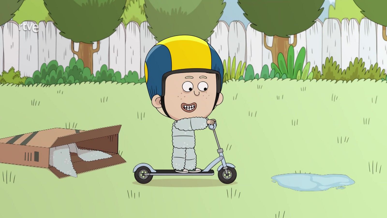 I, Elvis Riboldi, break Benny - Yo, Elvis Riboldi en inglés | Watch