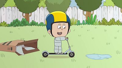 I, Elvis Riboldi, break Benny - Yo, Elvis Riboldi en inglés | Watch